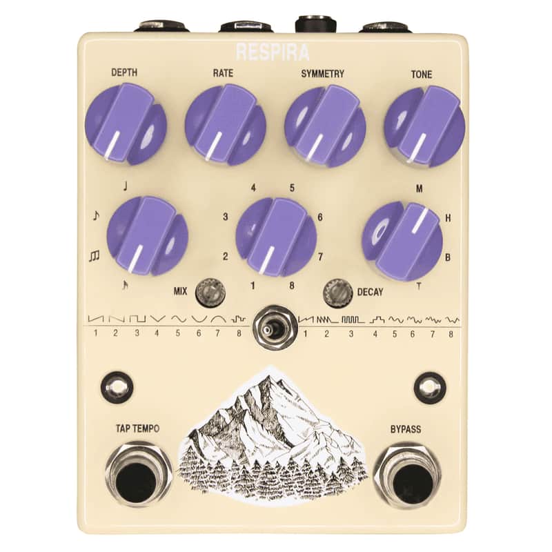 AC Noises Respira Shimmer Reverb + Multimode LFO Tremolo image 1