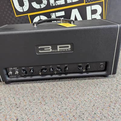 Used 3rd Power Citizen Gain Reverb Tube Amp Head image 1