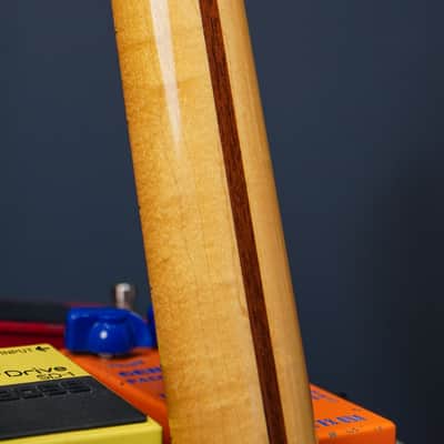 2010 Fender Classic Player 50s Baja Telecaster Butterscotch Blonde *7lbs 3oz* Figured Neck image 6