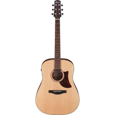 Ibanez AAD100EOPN Advanced Grand Dreadnought Acoustic Electric Guitar, Open Pore image 1
