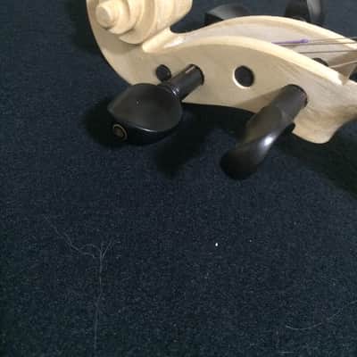 leigh violin. 4/4 handmade electric with frets image 6