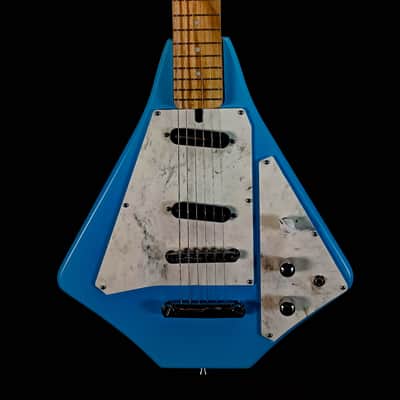 Jolana Star 9 Style Custom Electric Guitar Vintage Czechoslovakian Space Age image 10