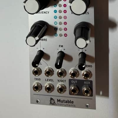Mutable Instruments Plaits 2018 - Present - Silver image 3