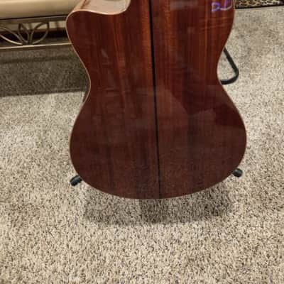 Yamaha AC3M Concert Acoustic/Electric Guitar - Natural image 5