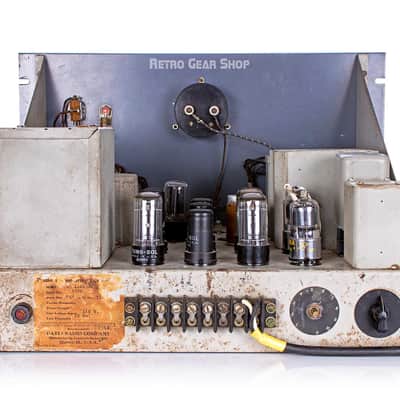 Gates 28-CO Rare Vintage Tube Compressor Limiter Analog 28CO image 3