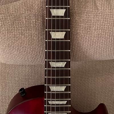 Gibson Les Paul Studio Faded T 2016 - Worn Cherry image 5
