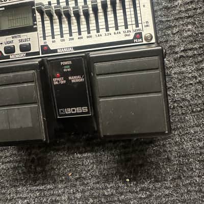 Boss EQ-20 Advanced EQ 2001 - 2009 - Black image 3