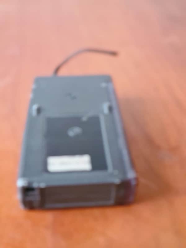 Sennheiser Sennheiser ew100 Transmitter Mic/Line Mute image 1