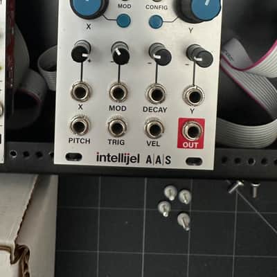 Intellijel Plonk Physical Modeling Percussion Eurorack Synth Module 2017 - Present - White image 6