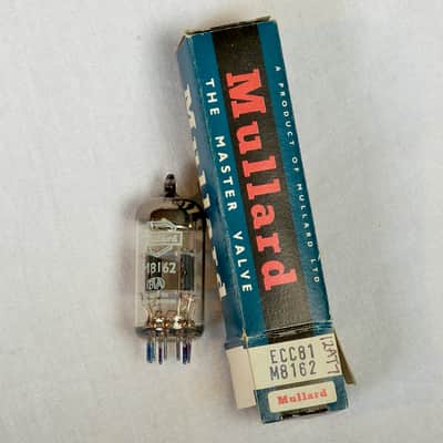 Mullard ECC81/ 12AT7 - Tests Good image 1