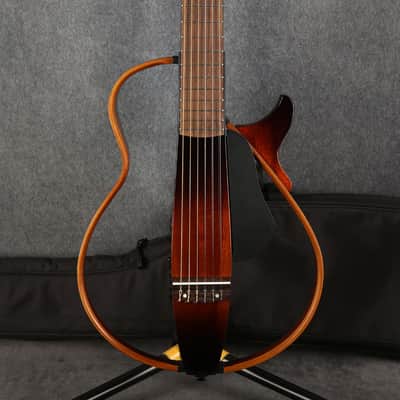 Yamaha SLG200N Nylon String Silent Guitar - Tobacco Brown Sunburst - 2nd Hand image 3