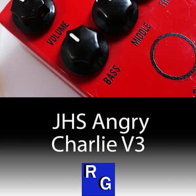 JHS Angry Charlie V3 2016 - Present - Red image 1