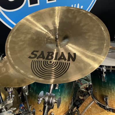 David Garibaldi's Tower of Power, Sabian 14" HH Sound Control Crash Cymbal, Unused 664g 1990s image 15