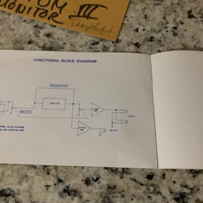 Kustom Monitor Amp Owners Manual & More 70’s image 8
