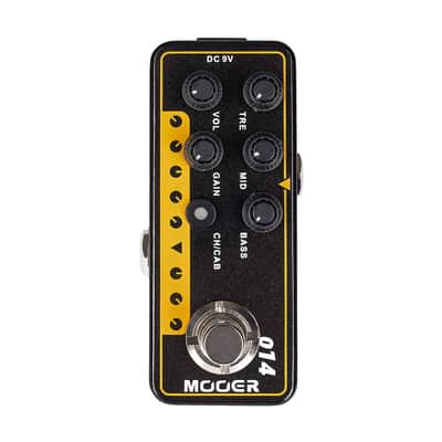 Preamp 014 Taxidea Taxus Mooer image 5