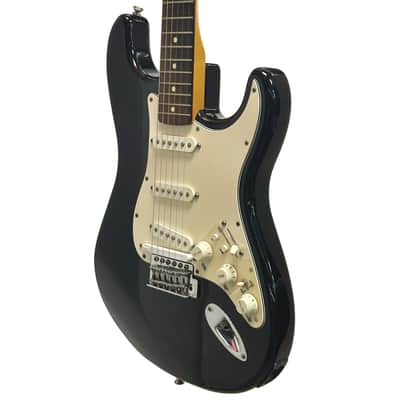 Fender Roland Ready Stratocaster in Gloss Black w/ SKB Case image 3