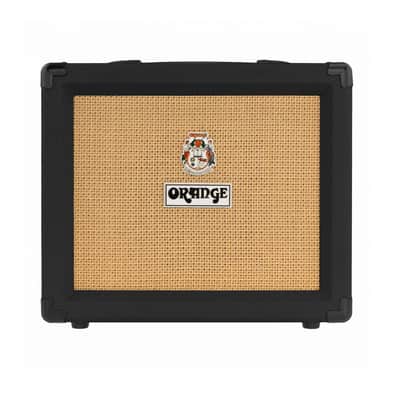 Orange CRUSH20RT | 1 x 8 20W Guitar Combo Amplifier Black image 2