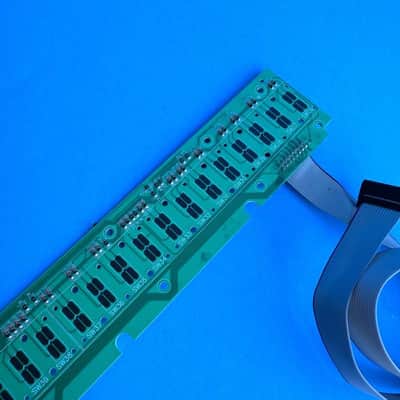 ALESIS VI49 Midi Keyboard Controller Part: Key Contact Board PCB [SW26-SW49] image 4