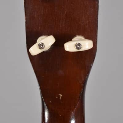1950's Harmony Soprano Ukulele Sunburst Project For Repair image 6
