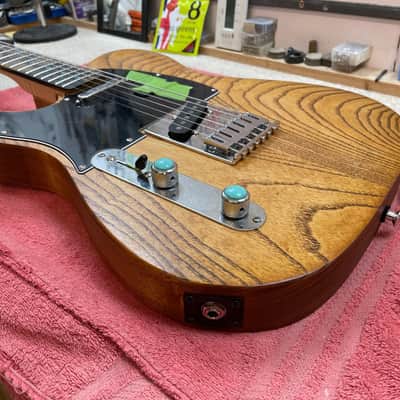 Custom left handed telecaster with Fender Custom Shop '51 Nocaster pickups 2022 image 1