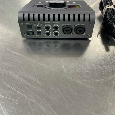 Universal Audio Apollo Twin DUO MKII Heritage Edition Thunderbolt 2 Audio Interface 2020 - Present - Gray image 3