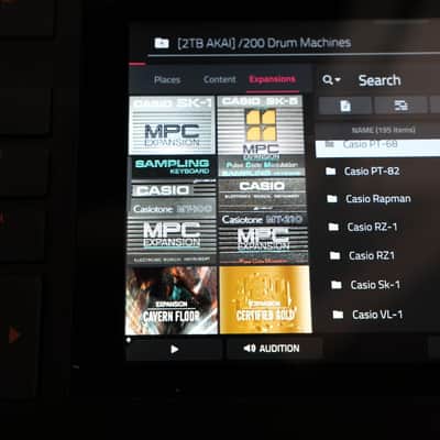 Akai Force w/ 1TB SSD fully loaded with Expansion Packs! image 9