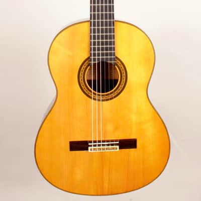 Yamaha C-400 1981 Concert Classical Guitar, Solid Spruce, IRW Japan image 2