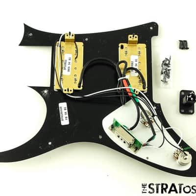 Ibanez GRGR330EX HH LOADED PICKGUARD, Infinity Guitar Black image 2