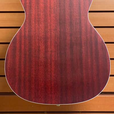 Aria 101UP Urban Player Acoustic Guitar Stained Red image 4
