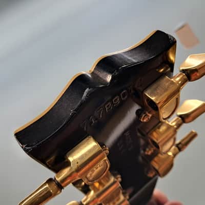Gibson 1979 ES-347TD Ebony w/OHSC (014) USED image 10