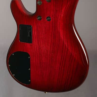 Yamaha TRB 4-II 1998 - Trans Red image 6