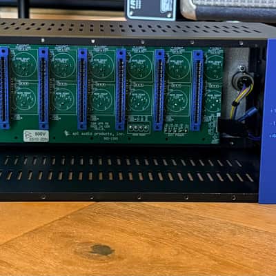 API 500VPR 10-Slot 500 Series Rack with L200 PSU image 1