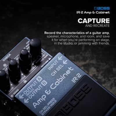 Boss IR-2 Amp and IR Cabinet Pedal image 4