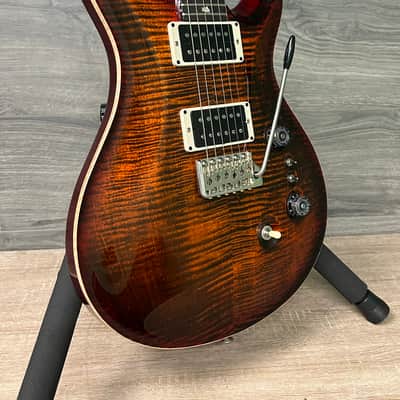 PRS Core 35th Anniversary Custom 24 with Pattern Thin Neck - Orange Tiger #2815 image 4