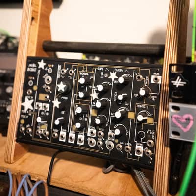 2-Tier Wooden Stand for Make Noise 0-Ctrl / 0-Coast / Strega image 4