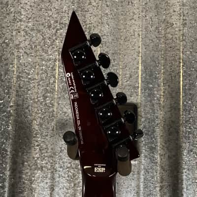 ESP LTD MH-1000 Evertune Dark Brown Sunburst Guitar LMH1000ETFMDBSB #0746 Used image 6