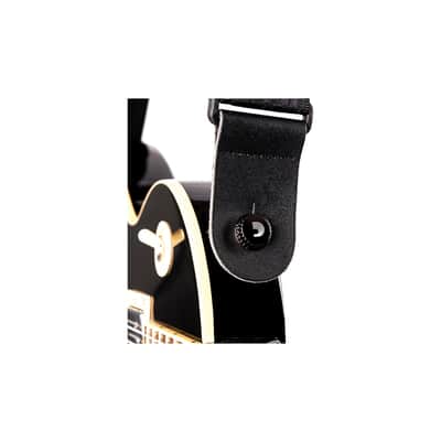 Daddario PW-SLS-02 NS Universal Strap Locks - Nickel Strap Locks image 2
