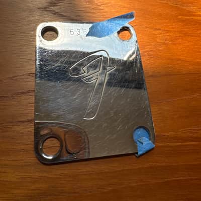 Fender Stratocaster Telecaster Neck Plate 1975 image 1