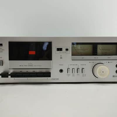 Sansui D-100 Stereo Cassette Deck 1980's - Silver image 1