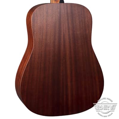 Martin D-10E Road Series - Natural Sapele image 2