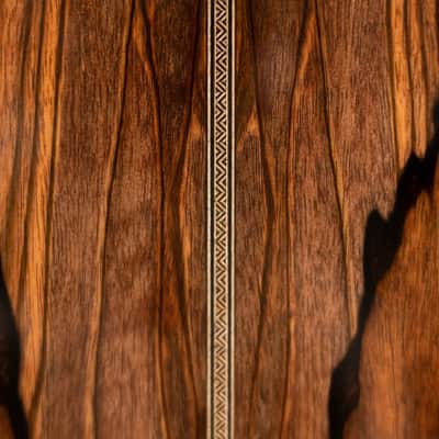 Santa Cruz 00 Acoustic Guitar - Sitka Spruce/Ebony with Hardshell Case image 13