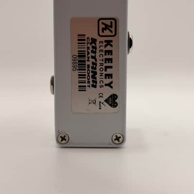 Keeley Mini Katana Clean Boost - As Good As New! image 6
