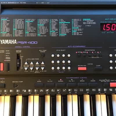 Yamaha PSR-400 61-key Auto-accompaniment digital synth keyboard image 2