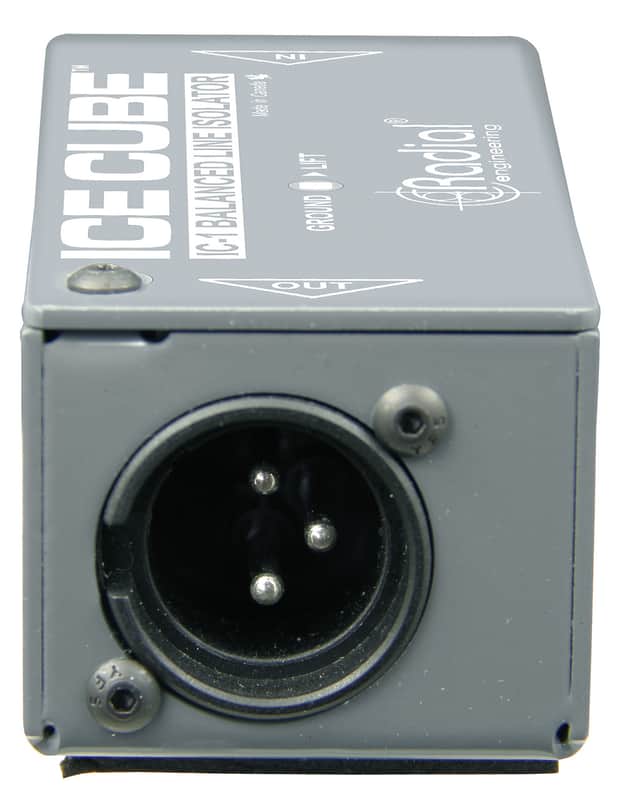 Radial IceCube IC-1 Balanced Line Isolator & Hum Eliminator image 1