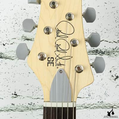 PRS SE Silver Sky Stone Blue Lefty w/ bag image 6