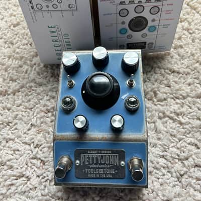 PettyJohn Electronics Studio PreDrive Pedal - Studio Grade Guitar Preamp! image 1