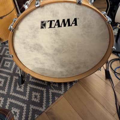 Tama Star Maple 22 inch 4 Piece Shell Pack in Curly Gloss Maple (RCGM). 2022. image 14