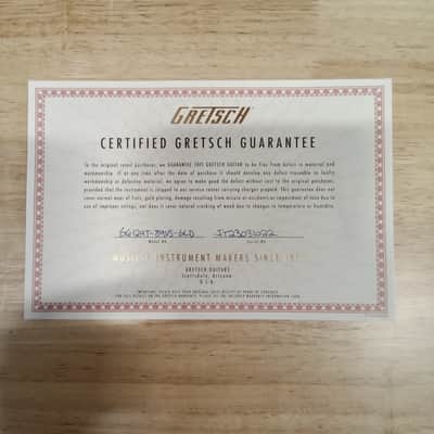 Gretsch G6129T-89 Vintage Select '89 Sparkle Jet with Bigsby - Gold Sparkle - JT23031022 image 12