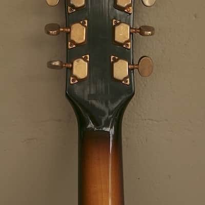 Voxton X-215 (ES175 copy) 1964 Two Tone burst image 11
