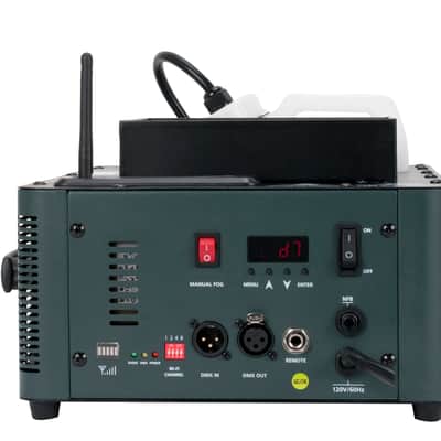 American DJ FOG FURY JETT PRO Wireless DMX Fogger Fog Machine w/ RGBA LED Lights image 3